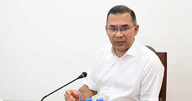 প্রধানমন্ত্রী তারেক রহমান